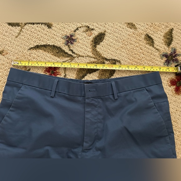 NWOT Mens Aiden Dress Short by Banana Republic waist 36 X 19” L Polyester blend - Picture 13 of 16